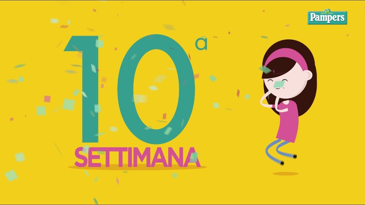 10&deg; settimana di gravidanza