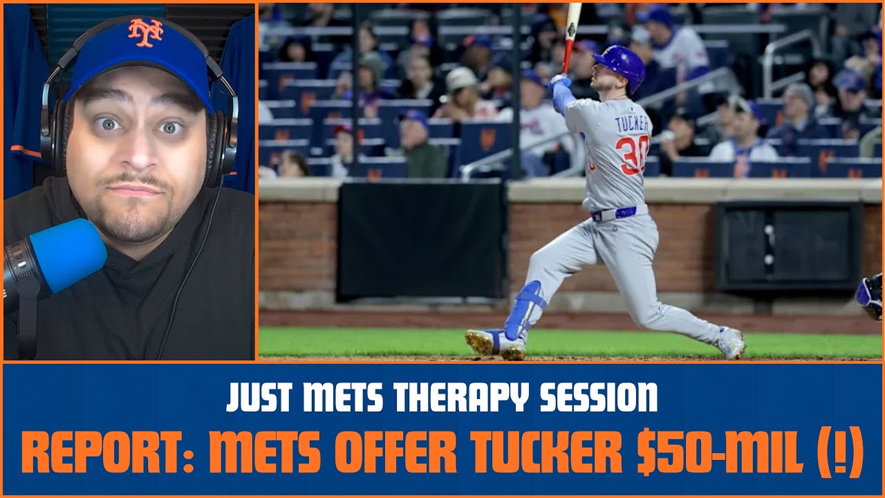 REPORT: Mets offer Kyle Tucker $50-MILLION PER YEAR short term contract | Just Mets Therapy Session