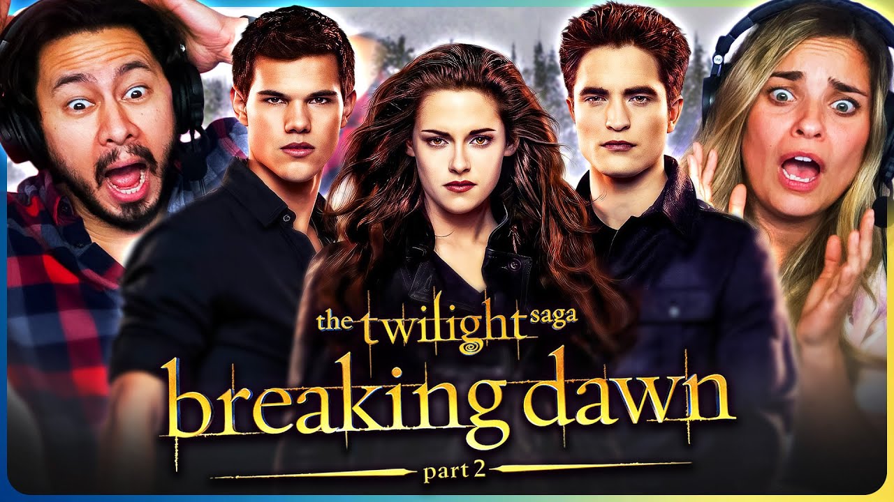 THE TWILIGHT SAGA: BREAKING DAWN PART 2 Movie Reaction! | Kristen Stewart | Robert Pattinson