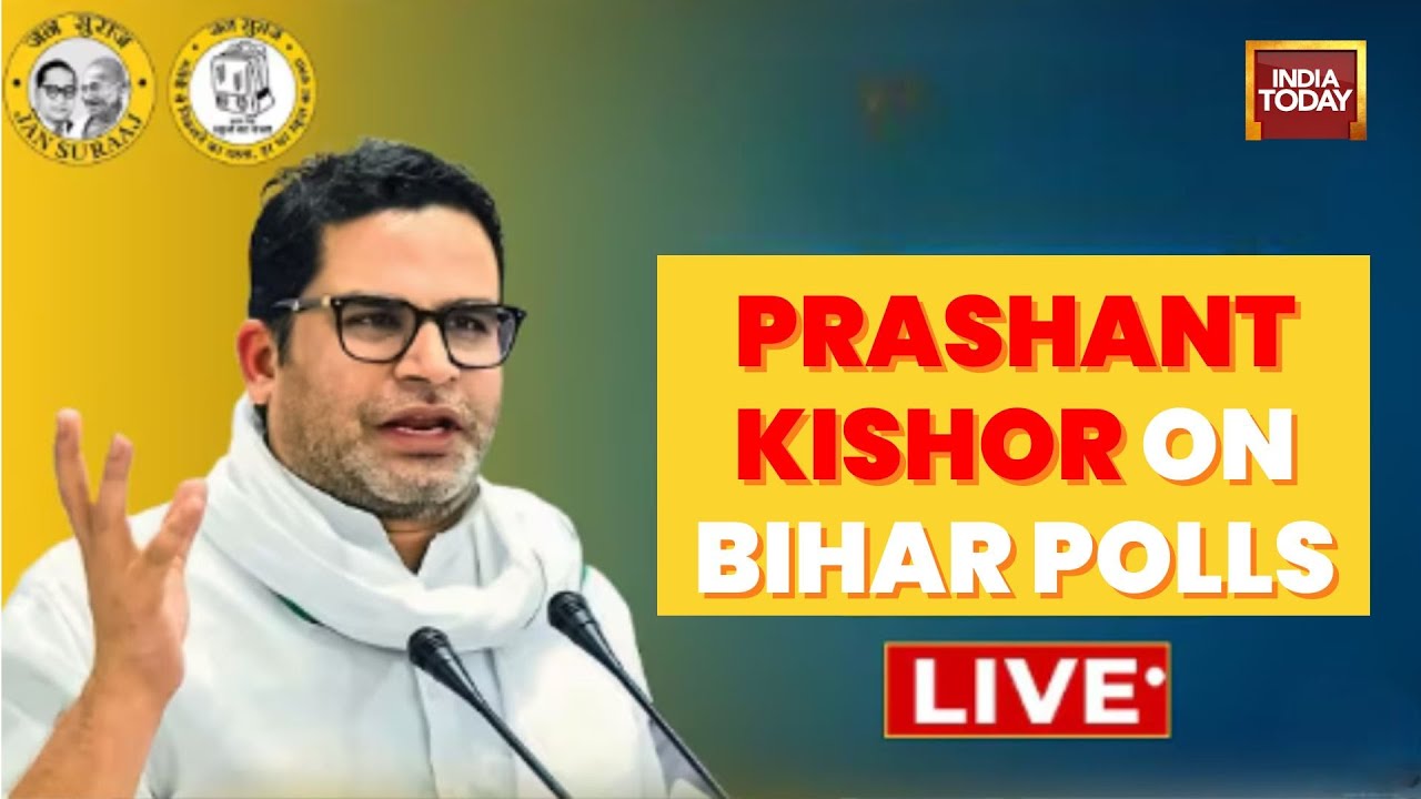 Bihar Polls LIVE Update: Prashant Kishor Reveals Jan Suraaj Strategy | Jan Suraaj PC | PK Brief LIVE