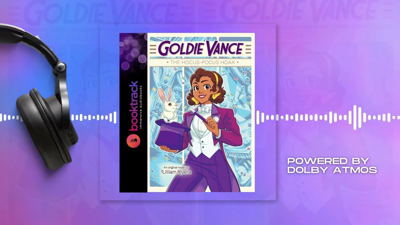Goldie Vance By Hope Larson | Immersive Audiobook by Booktrack