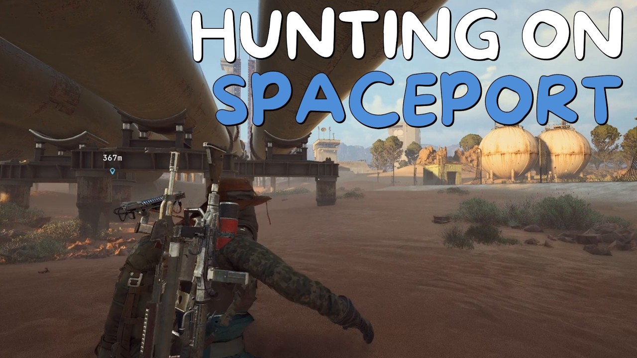 SOLO SPACEPORT RUN (Blue Gate Loot Explosion)