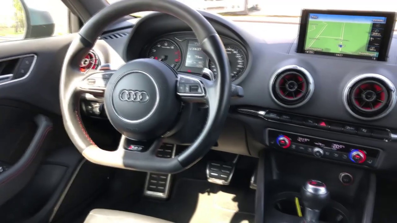 Audi RS3 420PK!