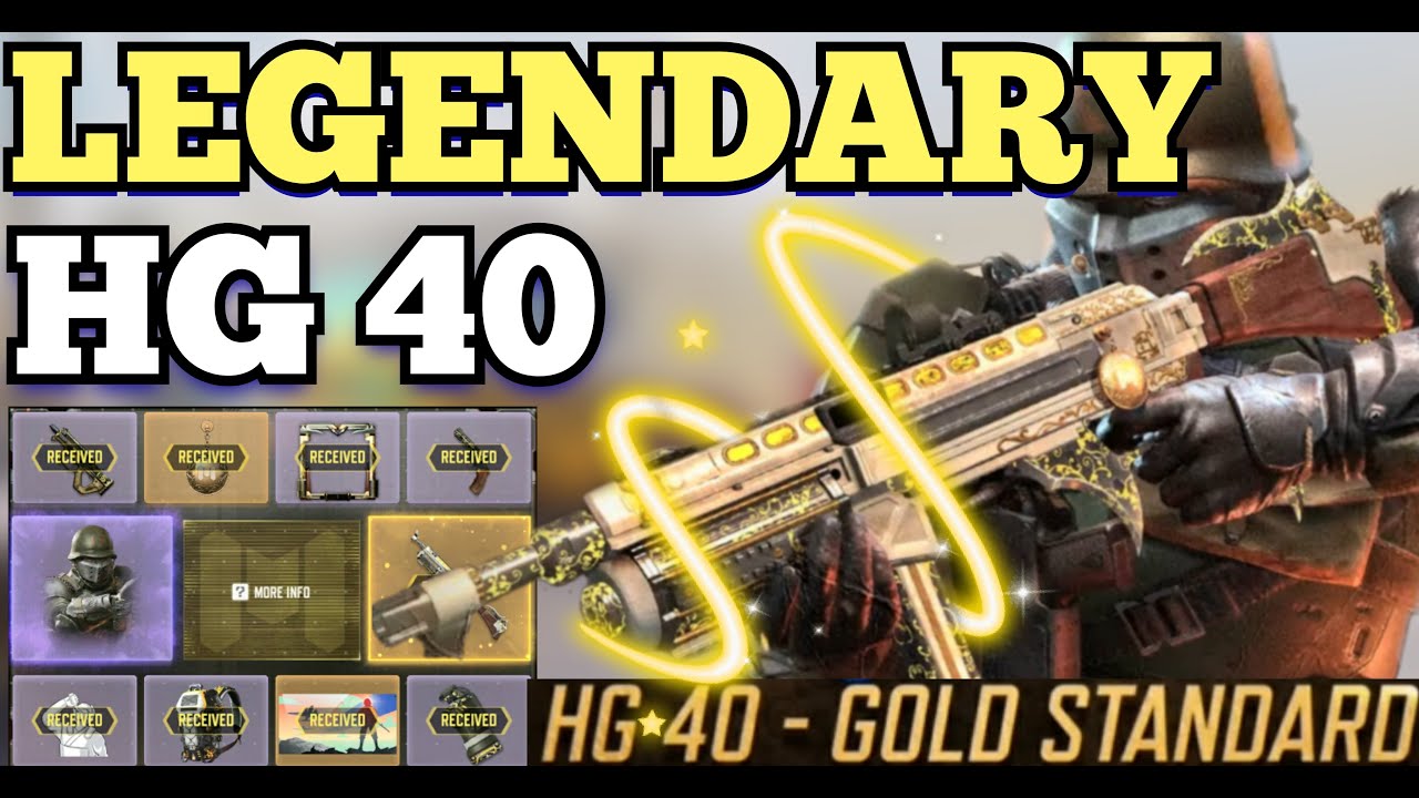 *NEW* Manifest Destiny Lucky Draw - Legendary HG40 Gold Standard