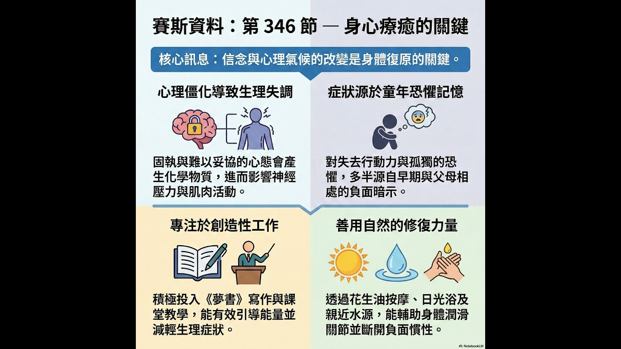 346  固執與怨恨導致關節變形