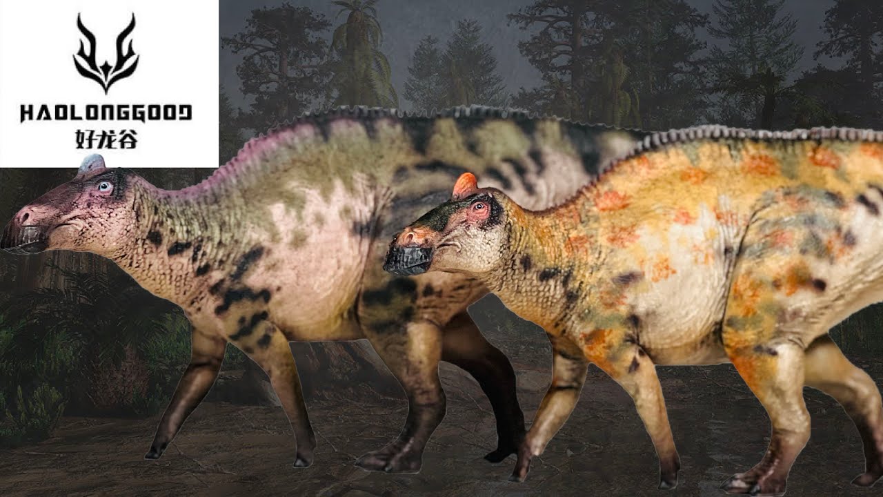 Haolonggood Edmontosaurus Review!! Both Versions 1:35 Scale