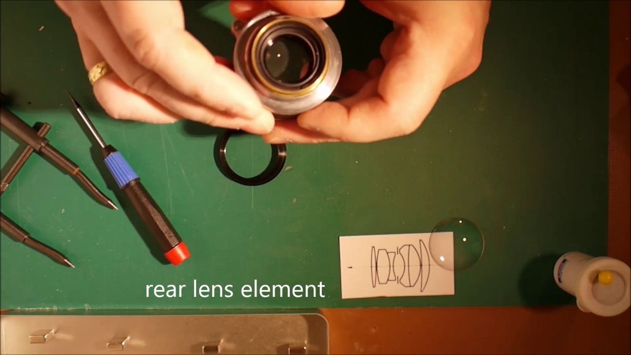 Canon lens M39 (LTM) 50mm/1.8