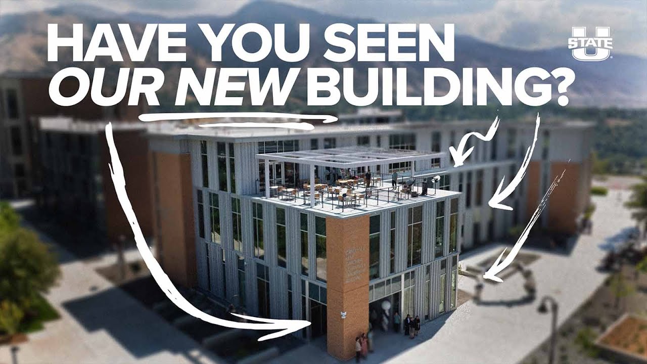USU Cuts the Ribbon on the New Carolyn & Kem Gardner Learning & Leadership Building