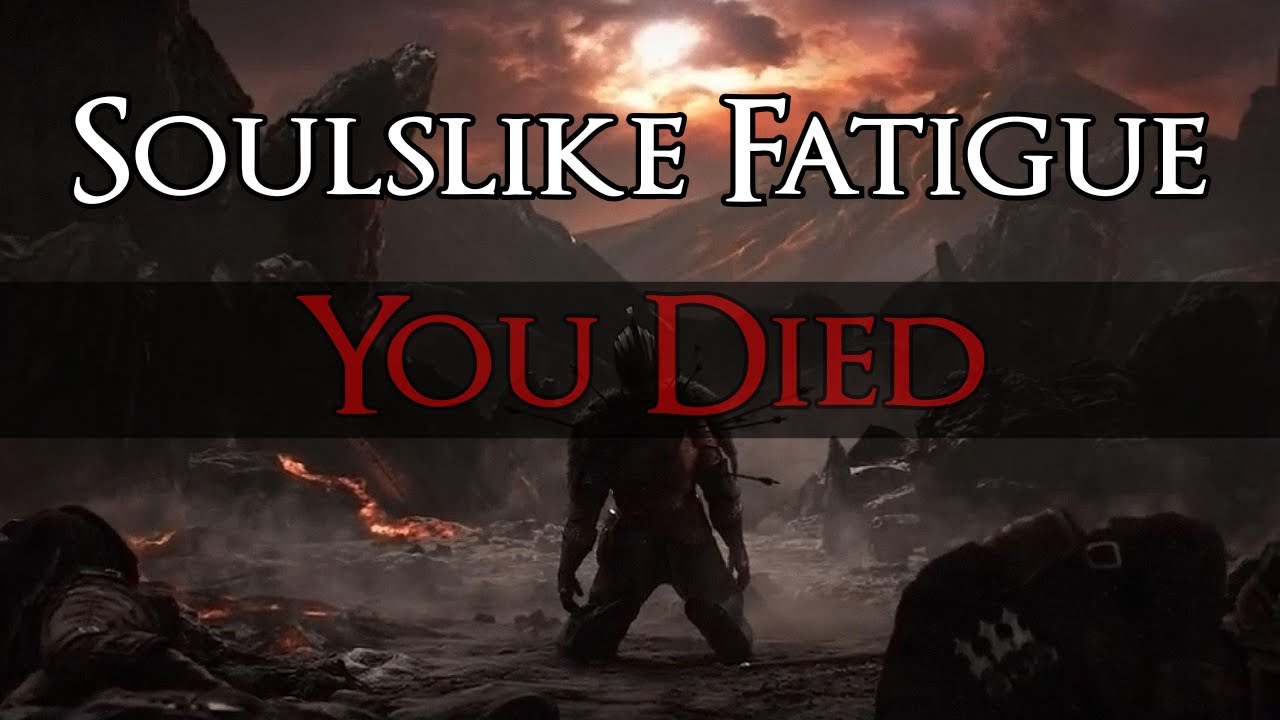 Soulslike Fatigue: Why It's A Real Problem (And How to Fix It)