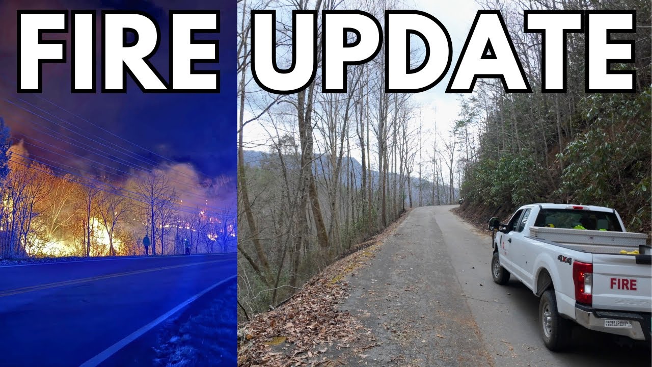 Pigeon Forge & Gatlinburg Fire Update Tour | Wind Damage & What's Open?