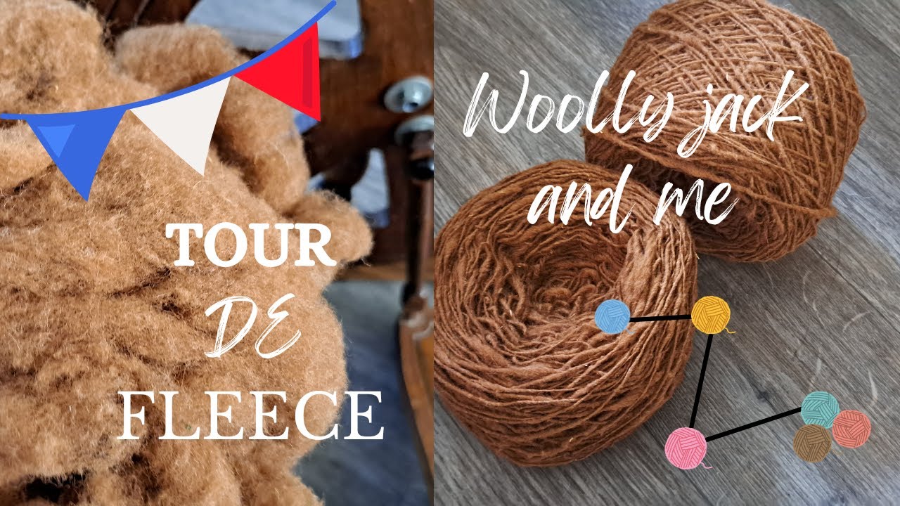 Tour de fleece kamelen haar/wol, deel 59 2025