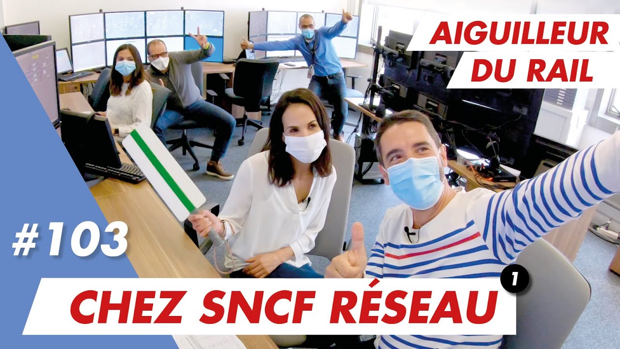 Mon nouveau job d'aiguilleur du rail chez SNCF Réseau avec Ouarda