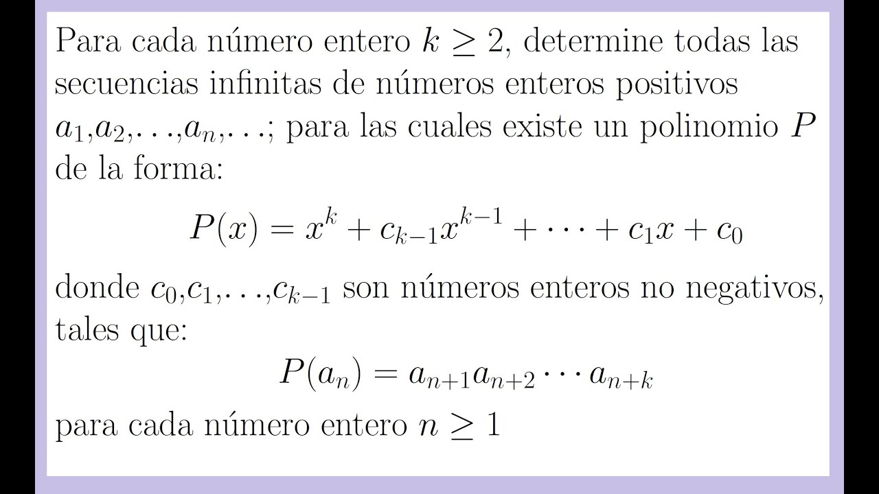 Problema 3 - IMO 2023 (Algebra)