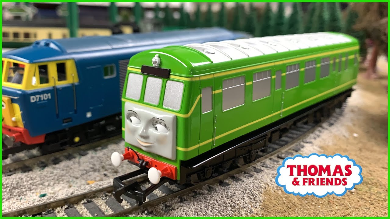 Daisy! New for 2022! Bachmann Trains Thomas & Friends - Finally! HO Scale