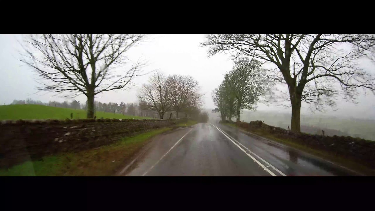 A soggy journey up and down Wensleydale