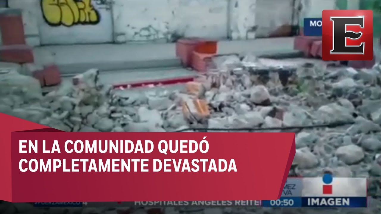 Detalles de las afectaciones en Jojutla, Morelos