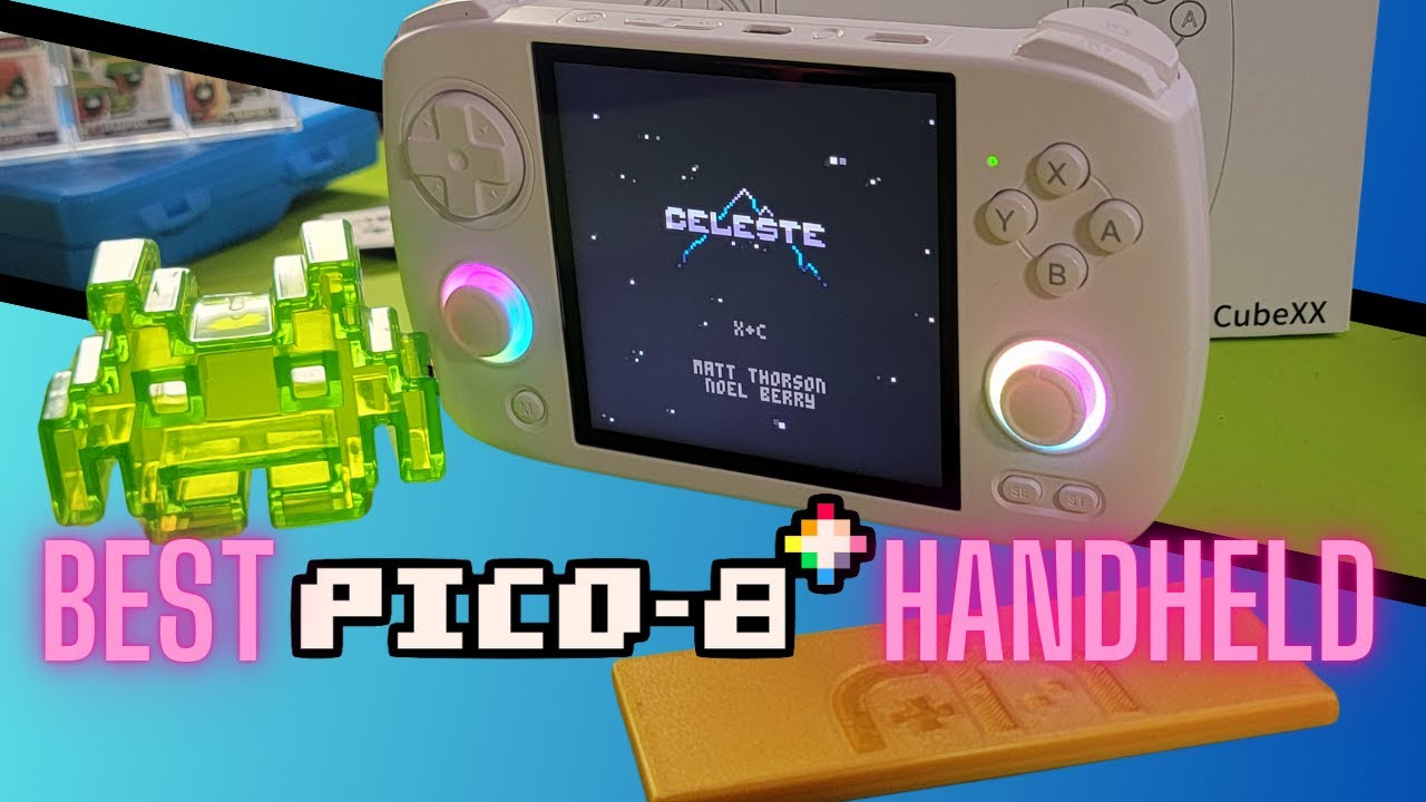 Best Pico 8 Retro Handheld | Anbernic RG Cube XX First Impressions