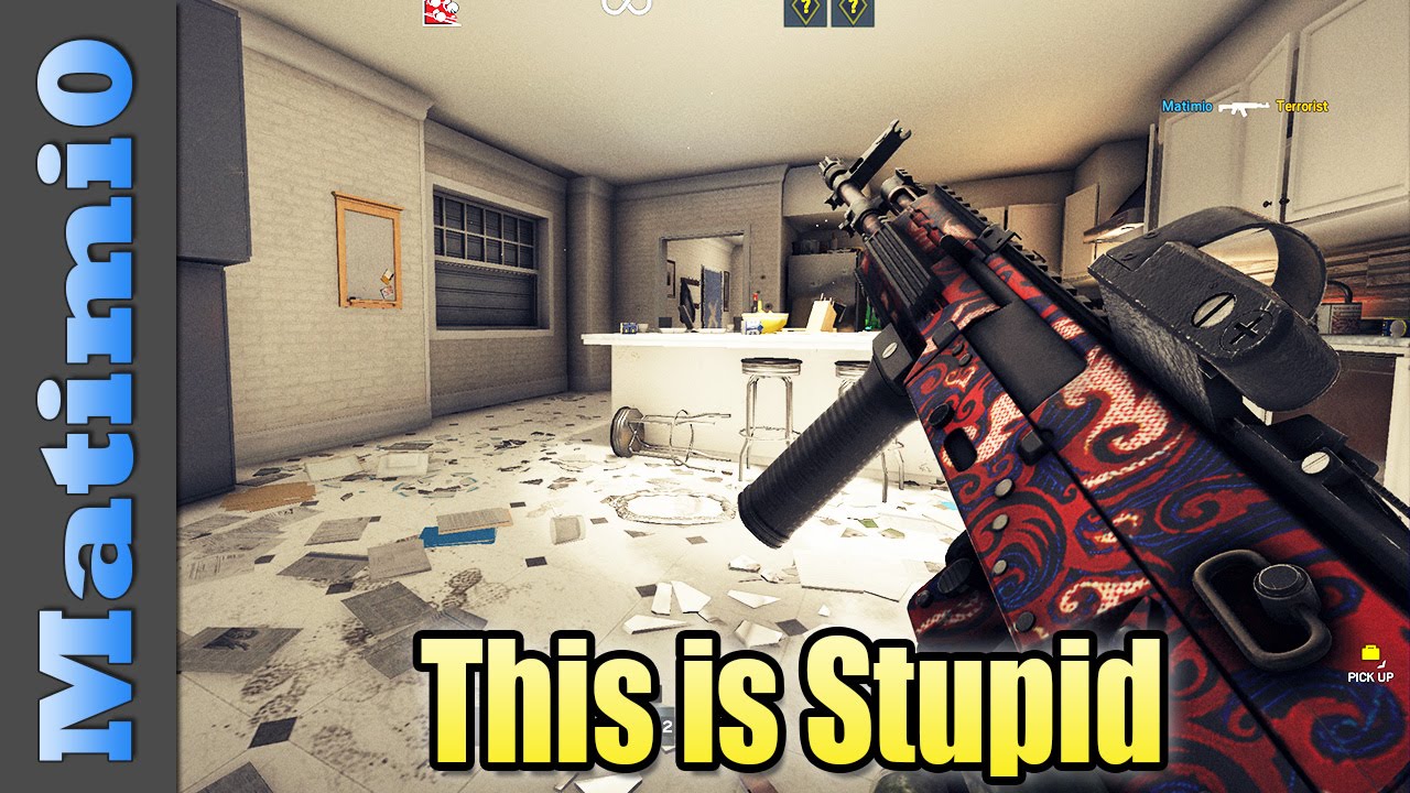 Fastest Fuze Ace - Rainbow Six Siege Funny Moments