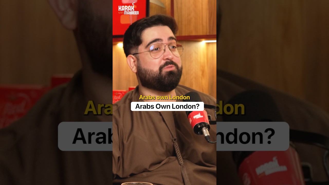 Знаете ли вы, что Лондон &mdash; это арабы? 🇬🇧 #gcc #arabs #UK #london @EbrahimKa @eisayo
