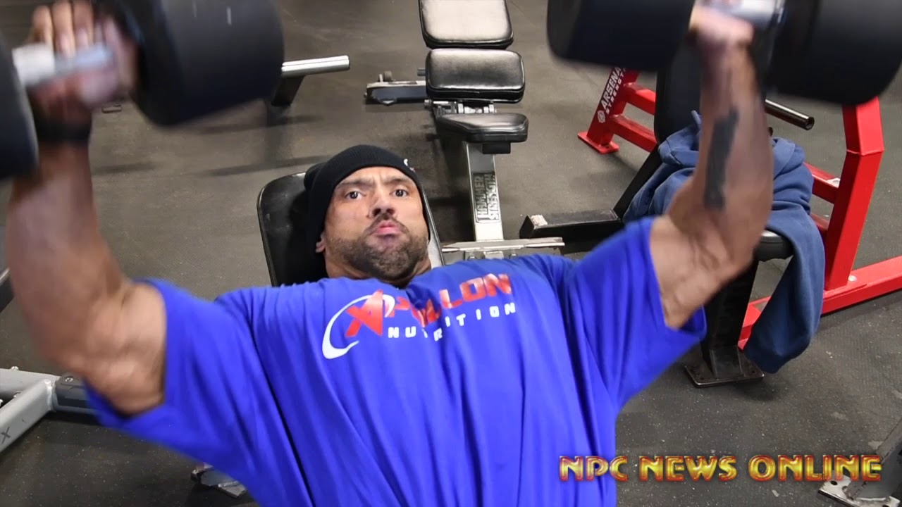 IFBB Bodybuilding Pro Juan Morel Chest Workout 3 Days Out From 2019 Arnold South America