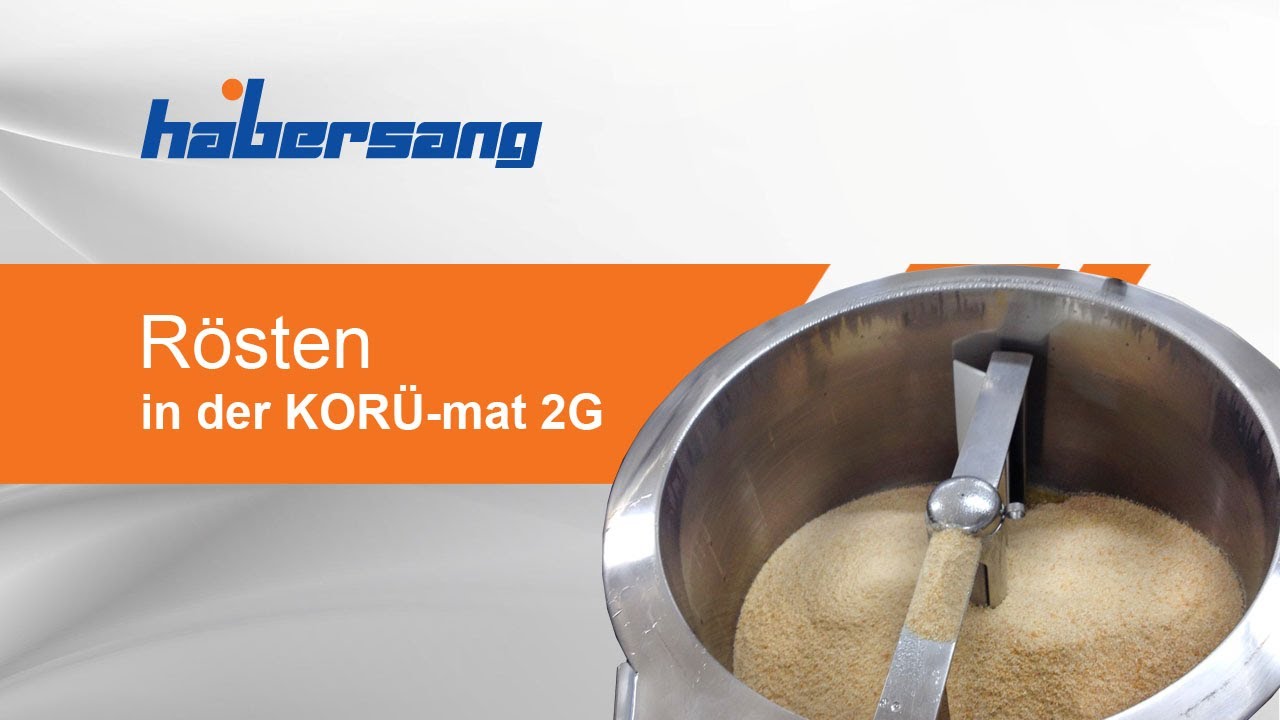 Semmelbr&ouml;sel r&ouml;sten im Cremekocher? In der KOR&Uuml;-mat 2G geht's!