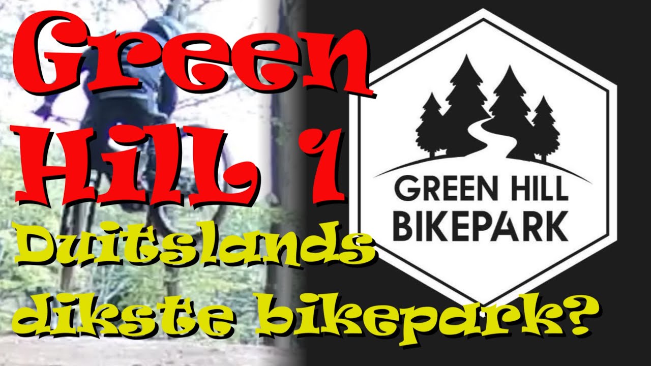 🇩🇪 Green Hill bikepark: Duitsland nieuwste (en tofste?) bikepark gemaakt door Whistlers