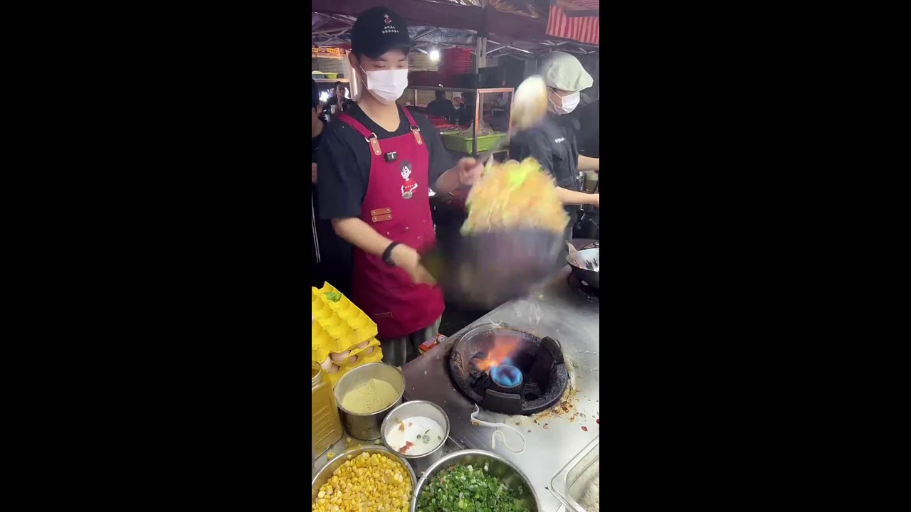 Live streaming of streetfood for Andy哥