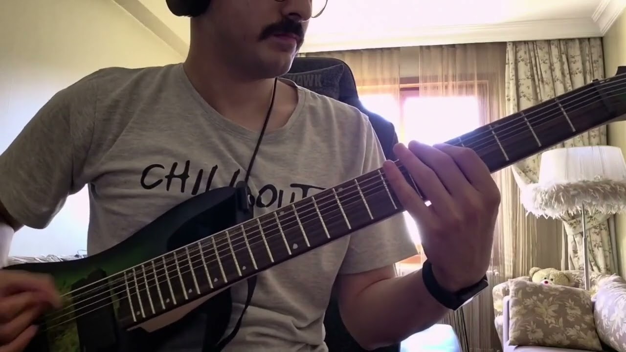 DOOM Unholy Siege Guitar Cover -Teaser-
