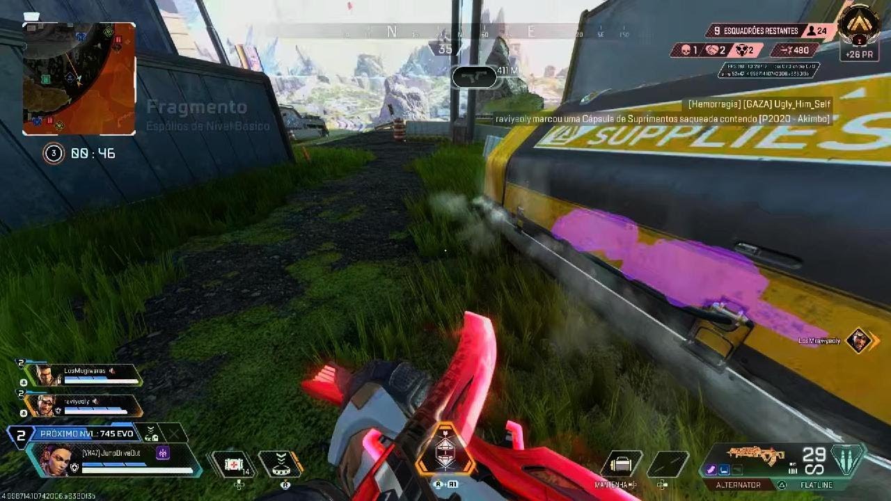 REVIVE LEGENDS | APEX LEGENDS AMPED: RANKED GAMEPLAY