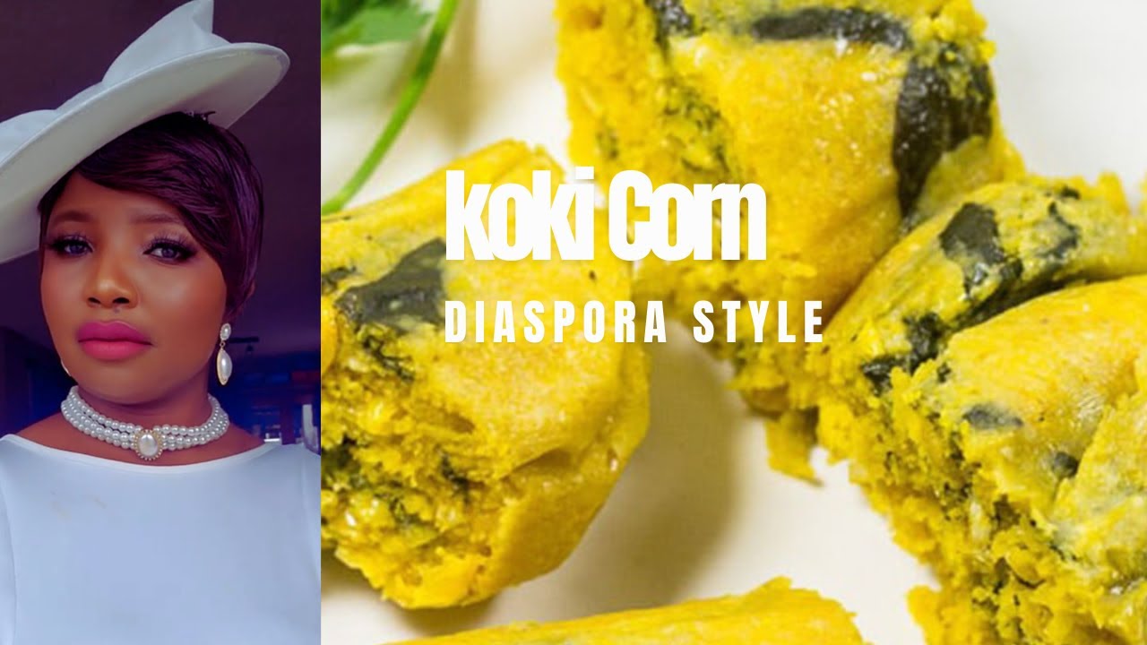 How to prepare koki corn 🌽 in Canada/ Easy Cameroonian recipe