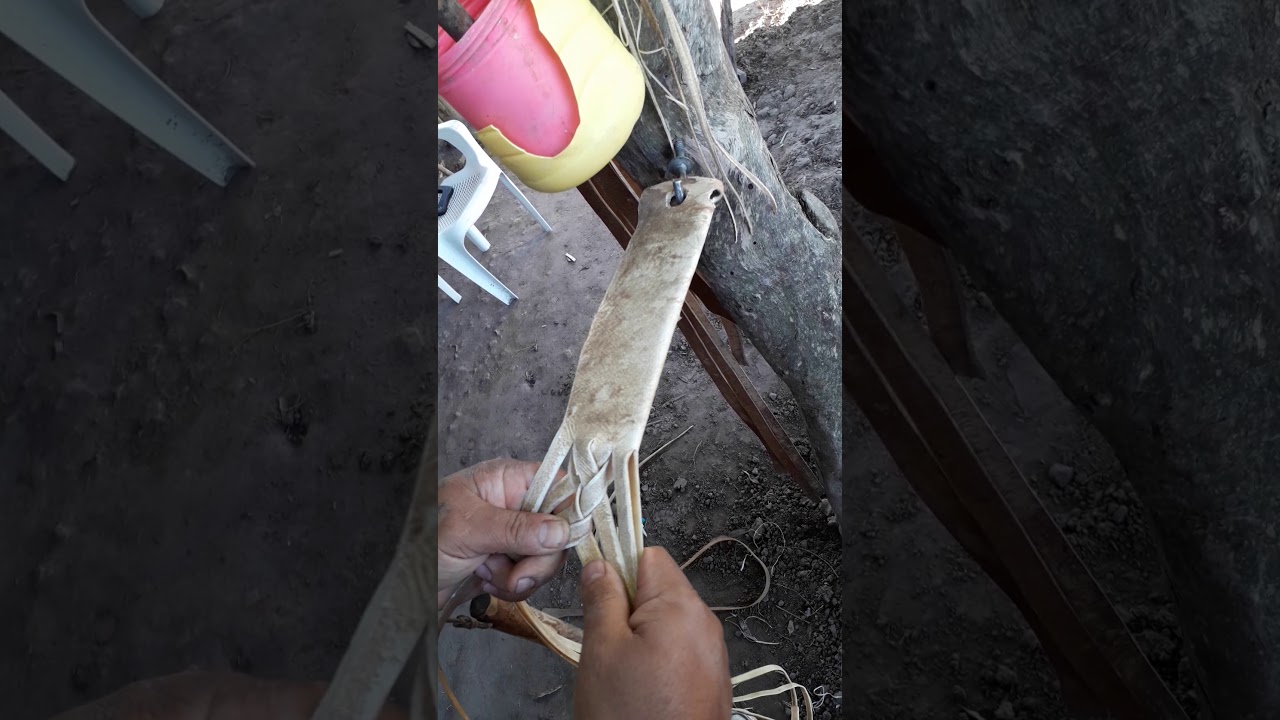 como hacer bosal parte 2