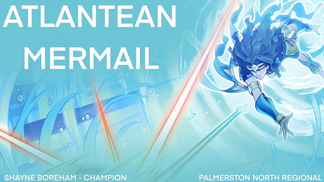 1st Place Palmerston North Regional - Shayne Boreham’s Atlantean Mermail