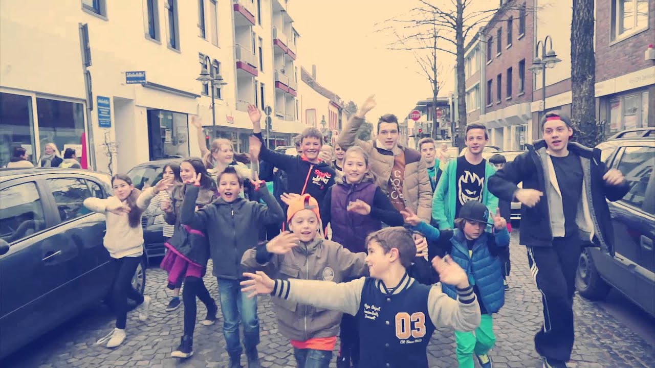8COUNTS GELDERN - Pharrell Williams - Happy (Geldern-Edition)