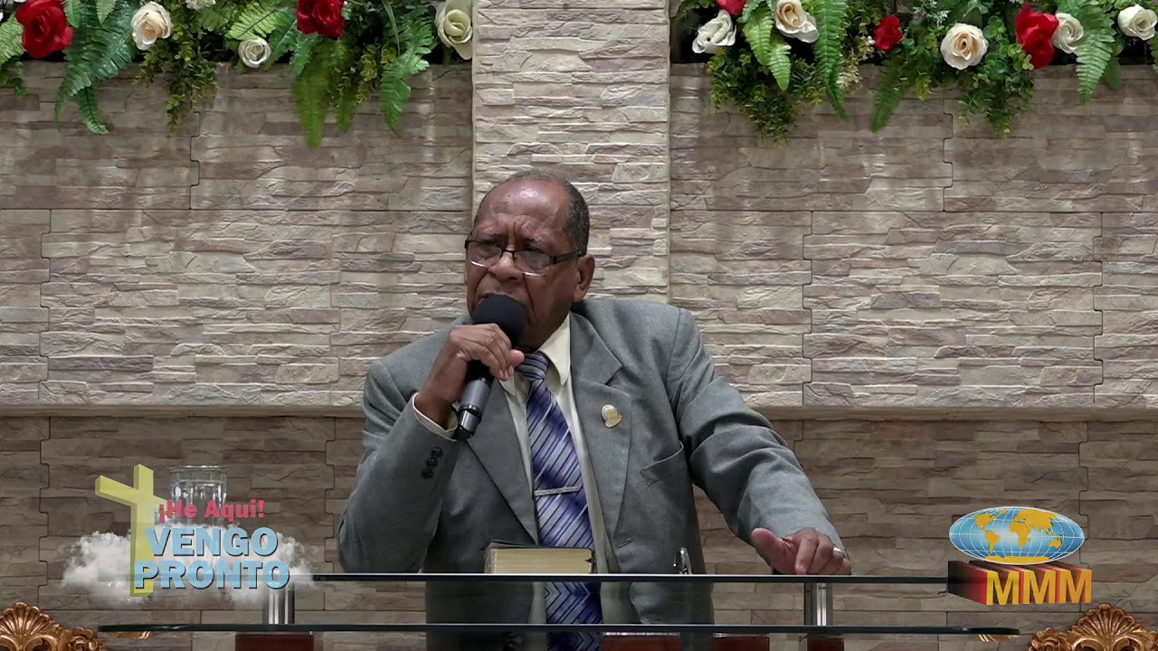 UN LIDER CON LLAMADO DE DIOS I REV. EDUARDO MASIAS CORBACHO I HE AQUÍ VENGO PRONTO