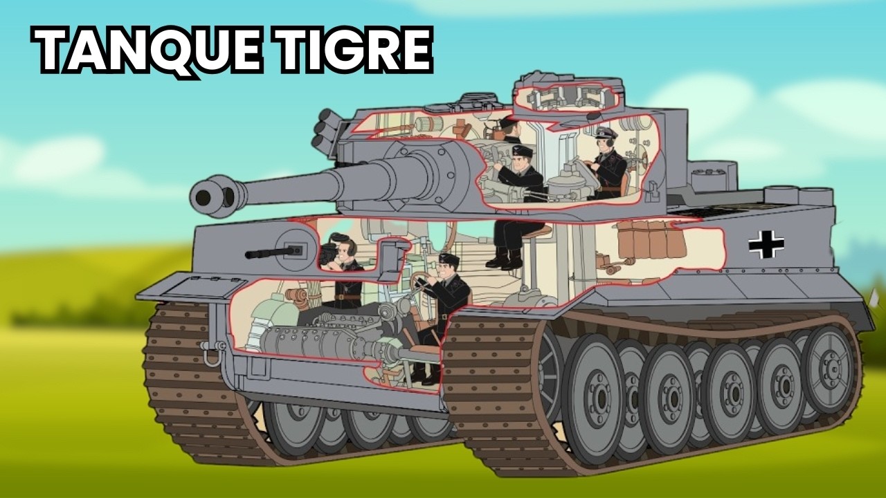 El tanque que los Aliados NO quer&iacute;an ver (Tanque Tigre)