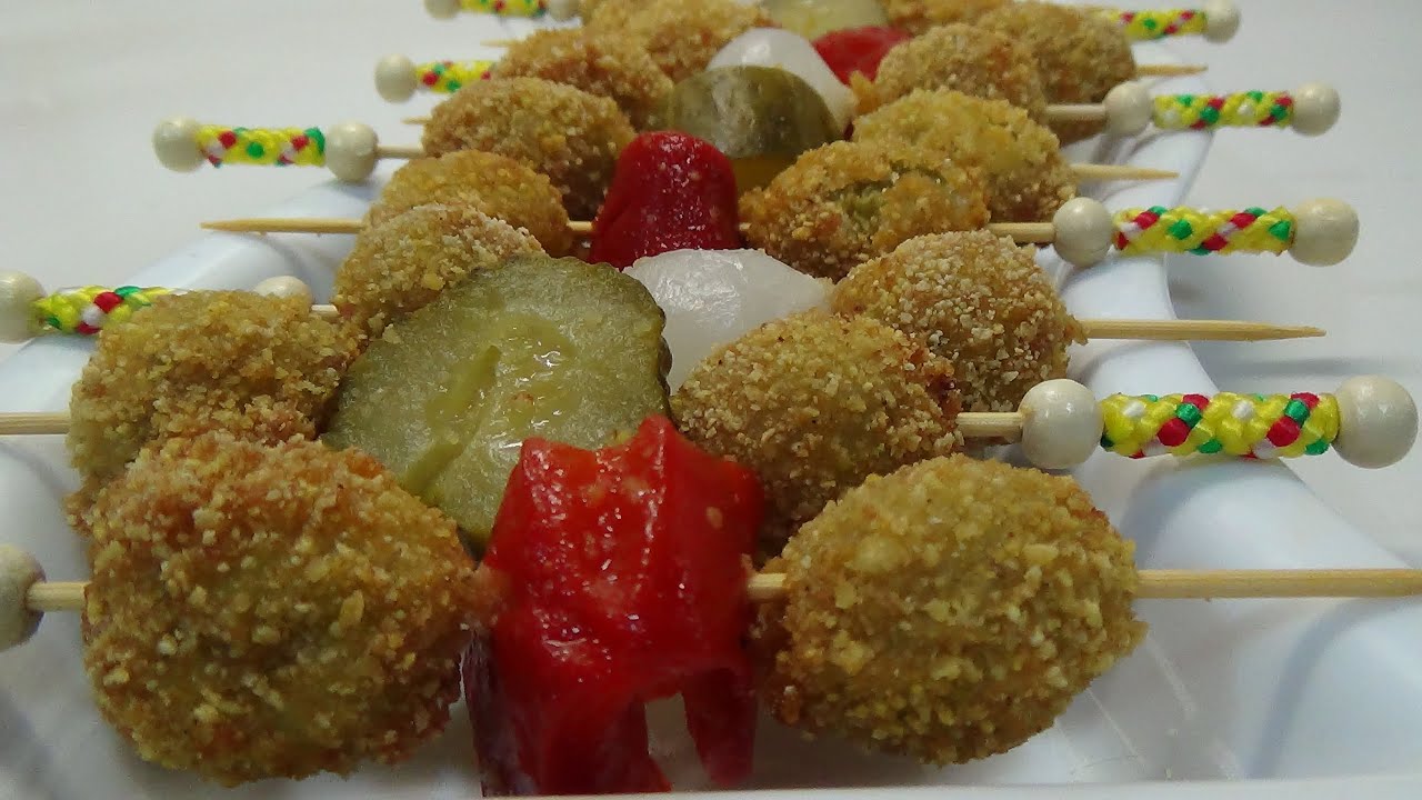 ACEITUNAS FRITAS
