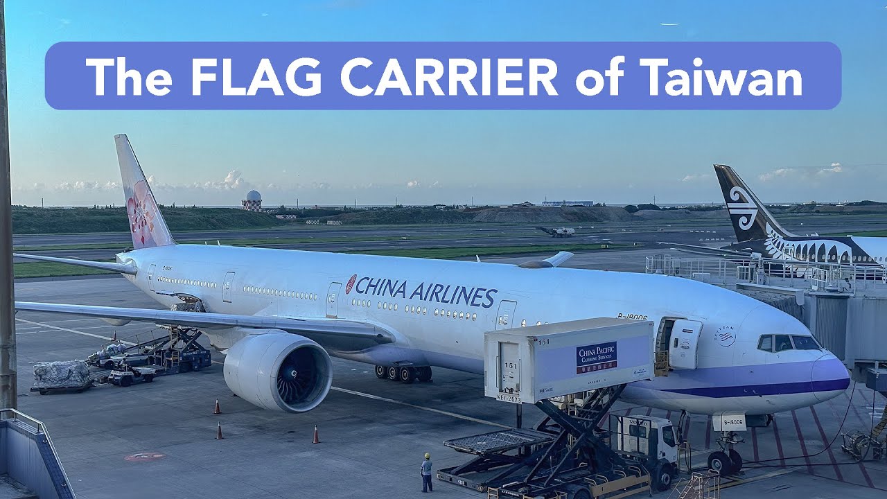 TRIP REPORT | China Airlines (Economy) | Taipei to Ontario | Boeing 777-300ER