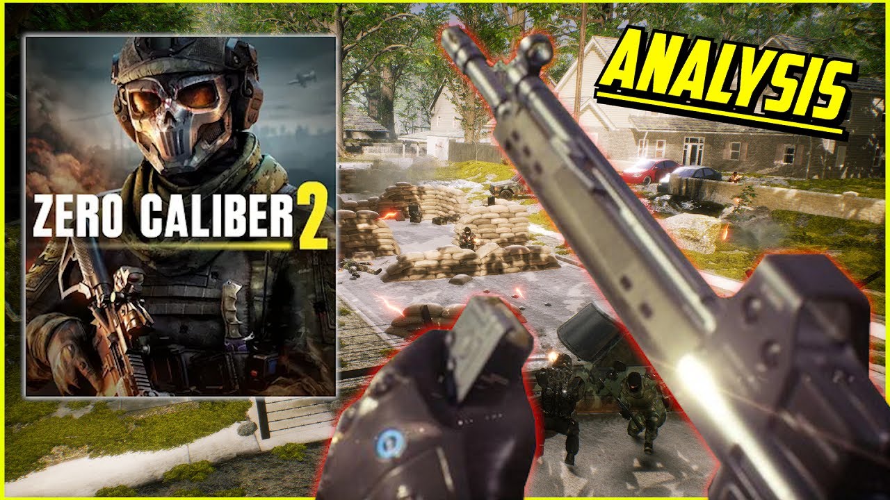Анализ: Zero Caliber 2 — лучше, чем Black Ops 7