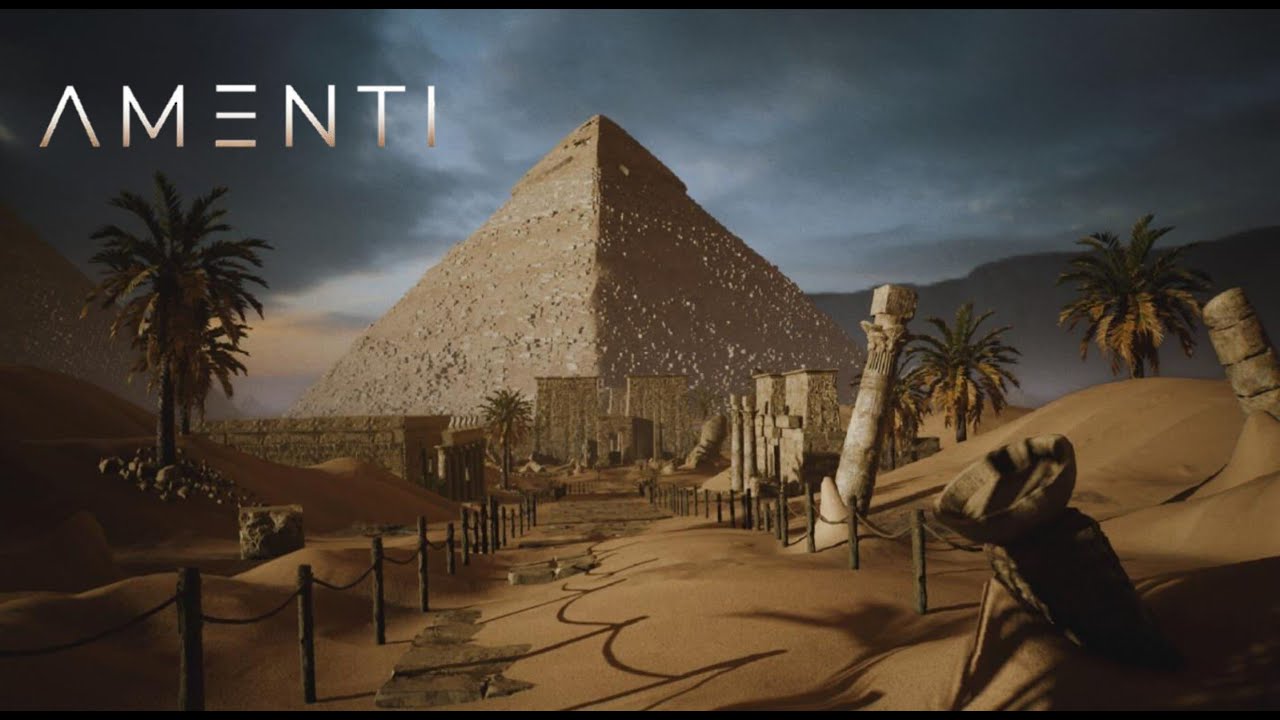 #Amenti PC Walkthrough (Horror Game No Commentary) Part-1
