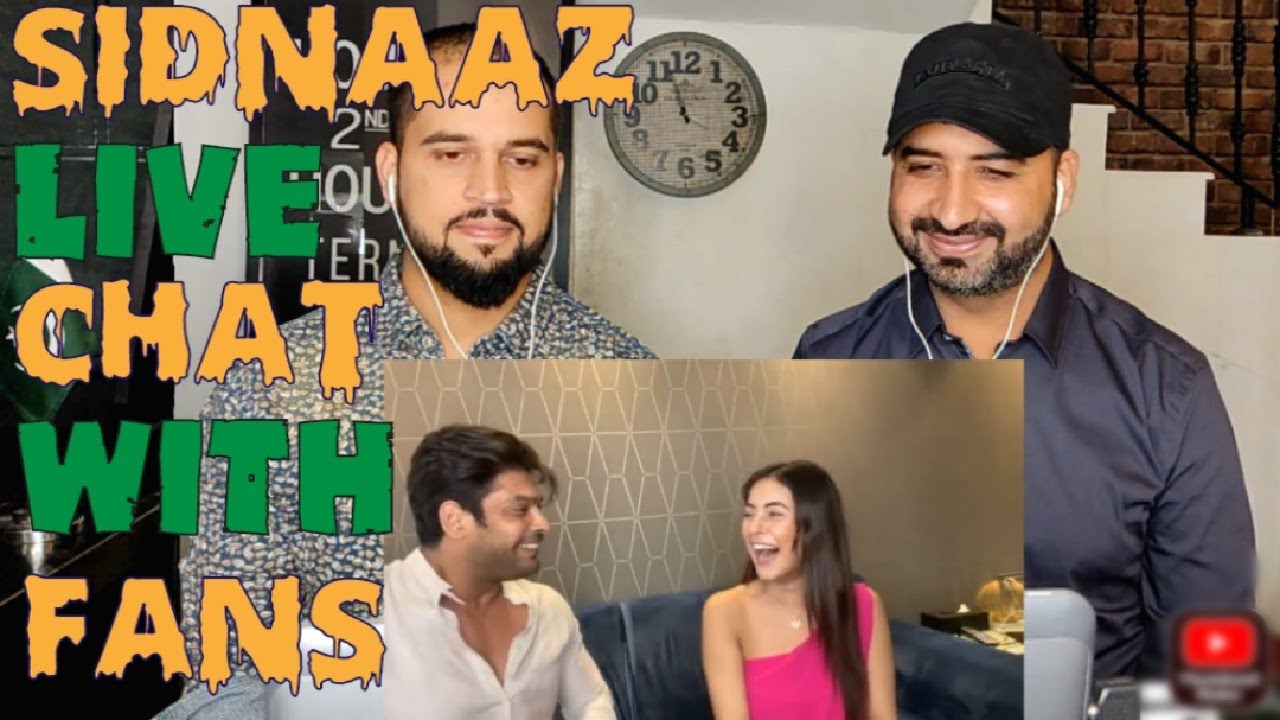 Pakistani reaction on Sidharth and Shehnaaz Last Live session with Fans.