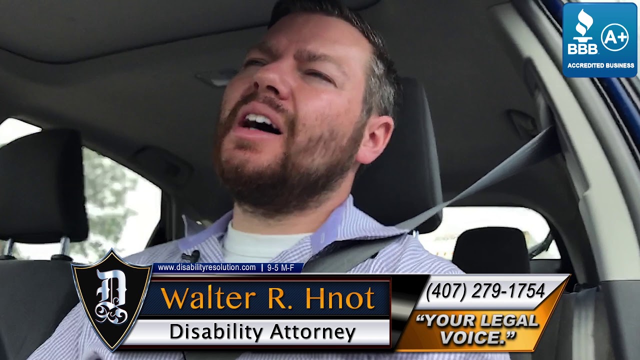 2012: What is my disability attorney thinking during the vocational expert testimony of my SSI SSD