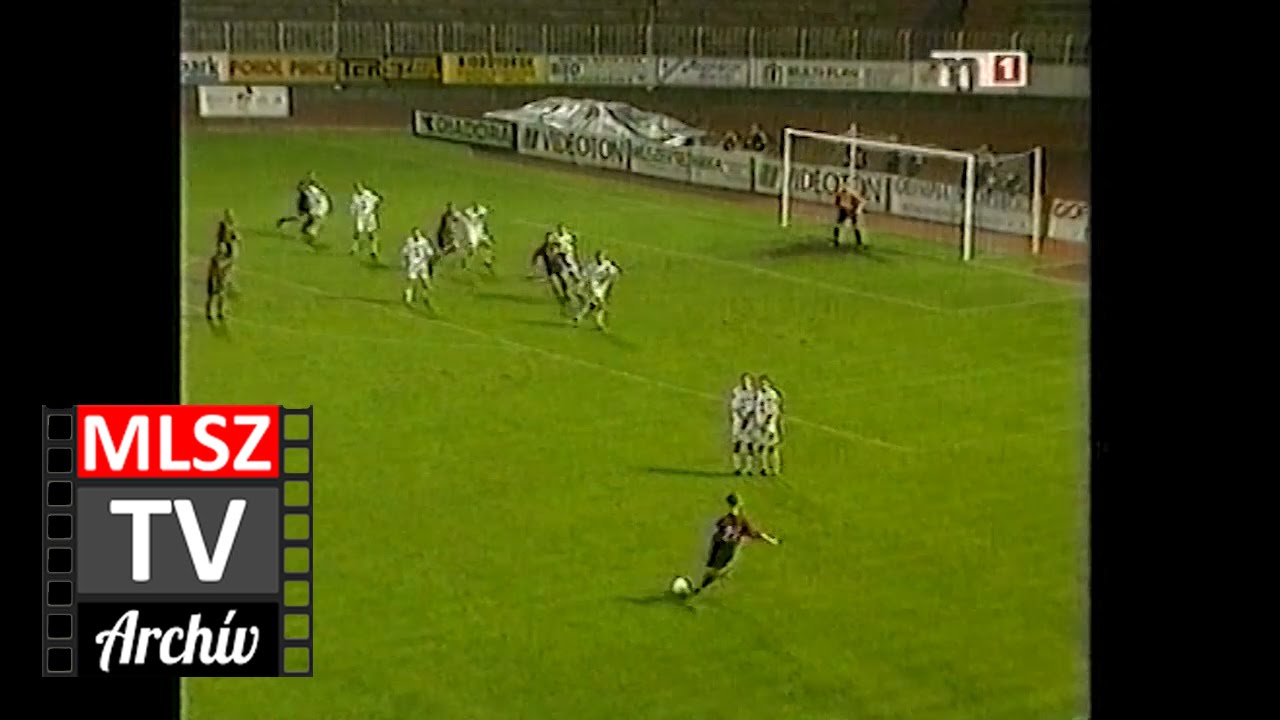 Videoton-Vasas | 2-3 | 2001. 04. 21 | MLSZ TV Archív