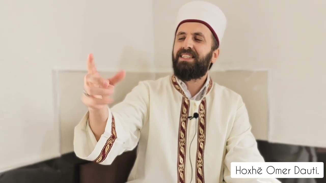 Lej njerëzit rehat dhe merru me veten ! Shkëputje nga Hoxhë Omer Dauti .