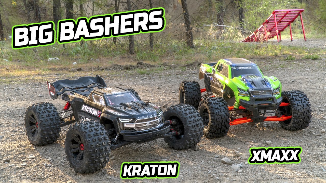 Traxxas Xmaxx 8S и Arrma Kraton 8S EXB Bash