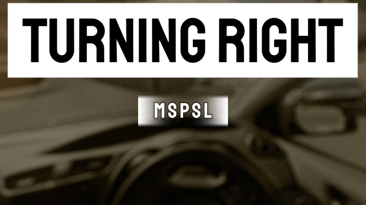 How to Turn Right Safely using MSPSL Routine | Improve Your Driving Skills to Pass UK Driving Test