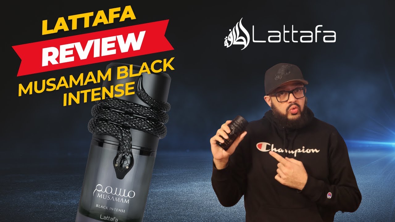 Hype or Legit! New Lattafa Musamam Black Intense!
