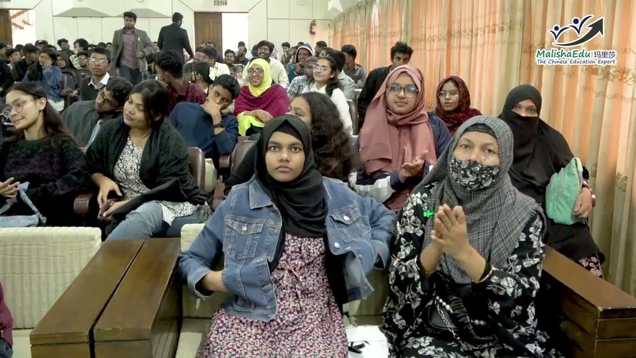 500+ Students Attend at Tianjin University Spot Admission Program in Bangladesh | MalishaEdu