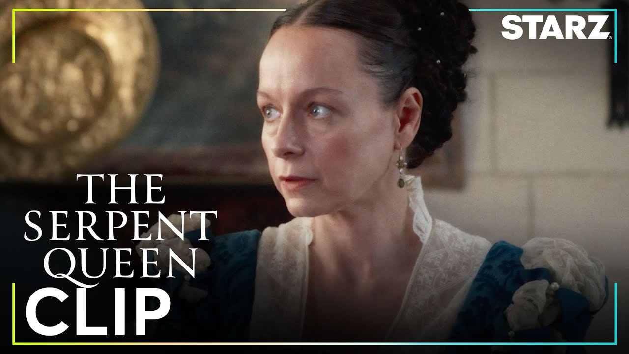 The Serpent Queen | &lsquo;Ladies Meeting from Hell' Ep. 4 Clip | STARZ