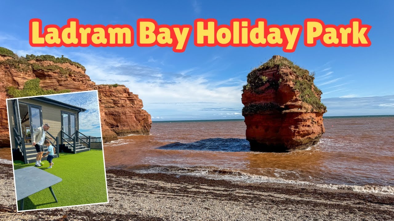 🏖️ STUNNING Rockpool Lodge Tour at Ladram Bay Holiday Park | Devon's Hidden Gem!