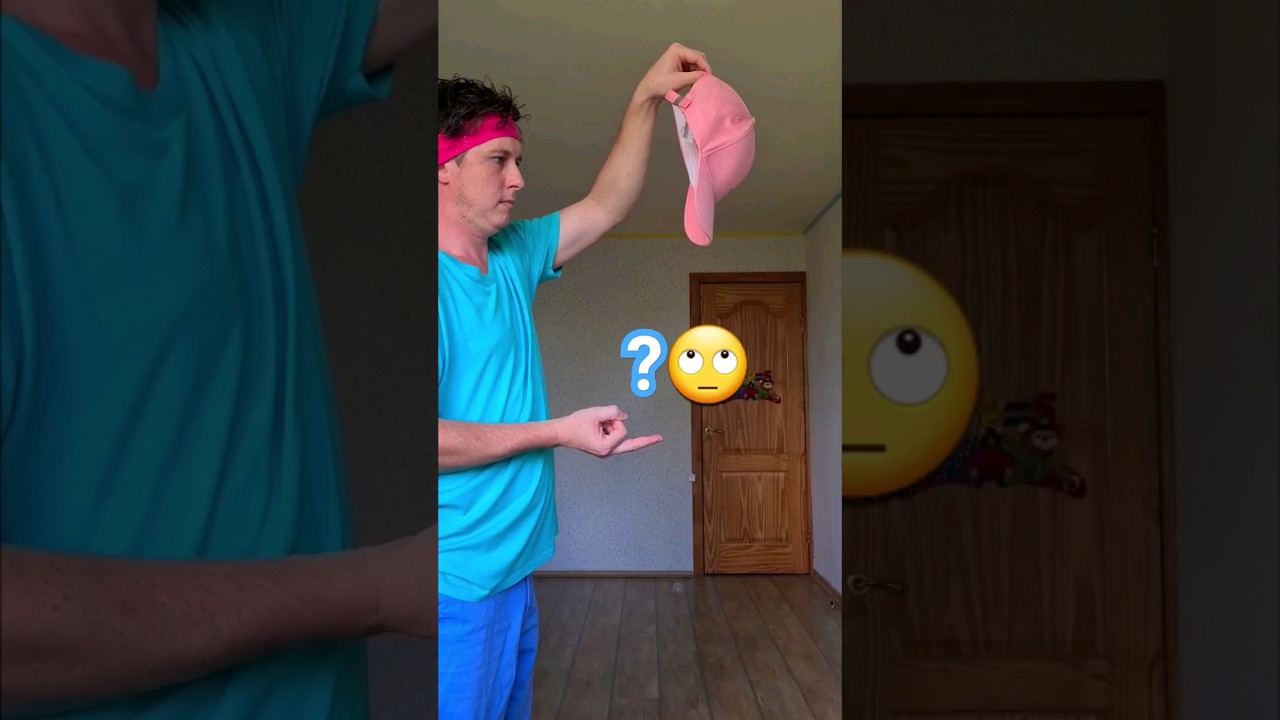 Super Cool Hat Tricks #amazing #skills #shorts